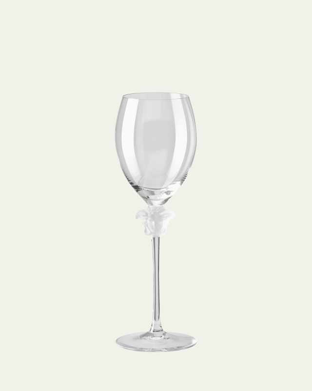Medusa Lumiere White Wine Glass